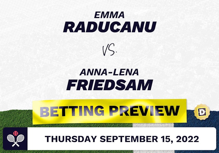 Emma Raducanu vs. Anna-Lena Friedsam Predictions - Sep 15, 2022