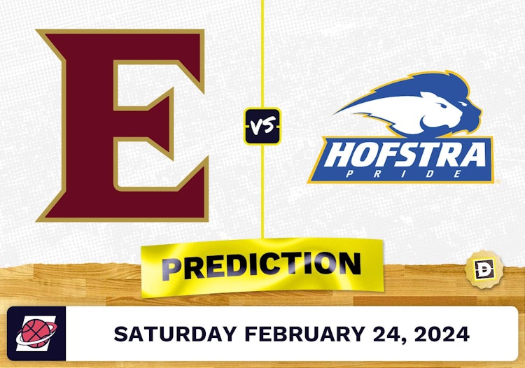 Elon vs. Hofstra Prediction, Odds, College Basketball Picks [2/24/2024]