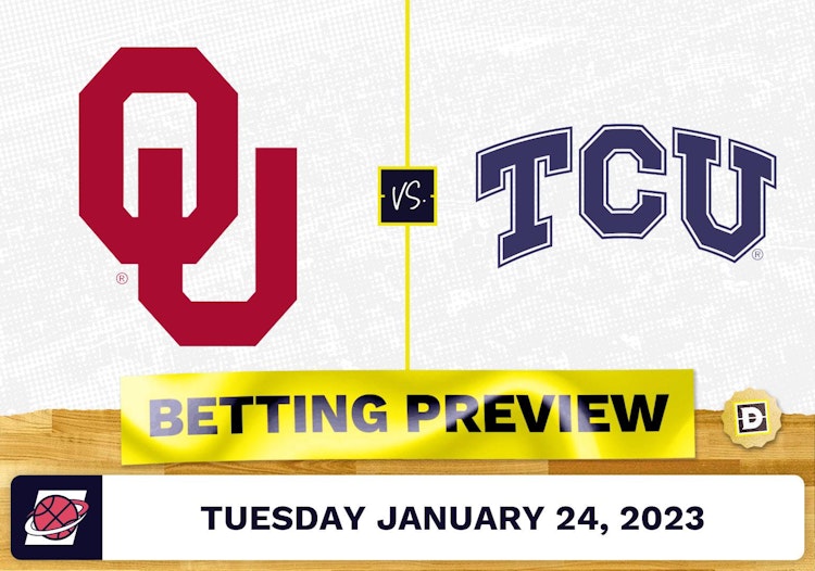 Oklahoma vs. TCU CBB Prediction and Odds - Jan 24, 2023