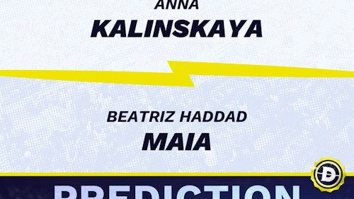 Anna Kalinskaya vs. Beatriz Haddad Maia Prediction, Odds, Picks for WTA Bad Homburg 2024