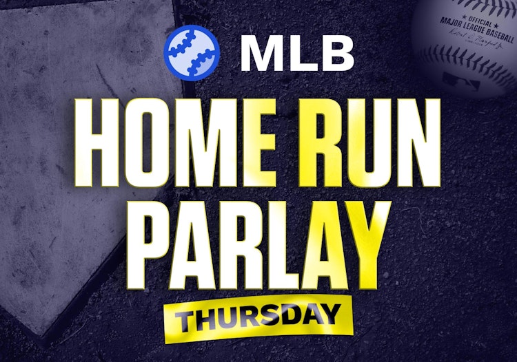 Home Run Predictions, Props and Parlay for MLB Thursday [7/20/2023]