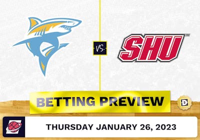 LIU vs. Sacred Heart CBB Prediction and Odds - Jan 26, 2023