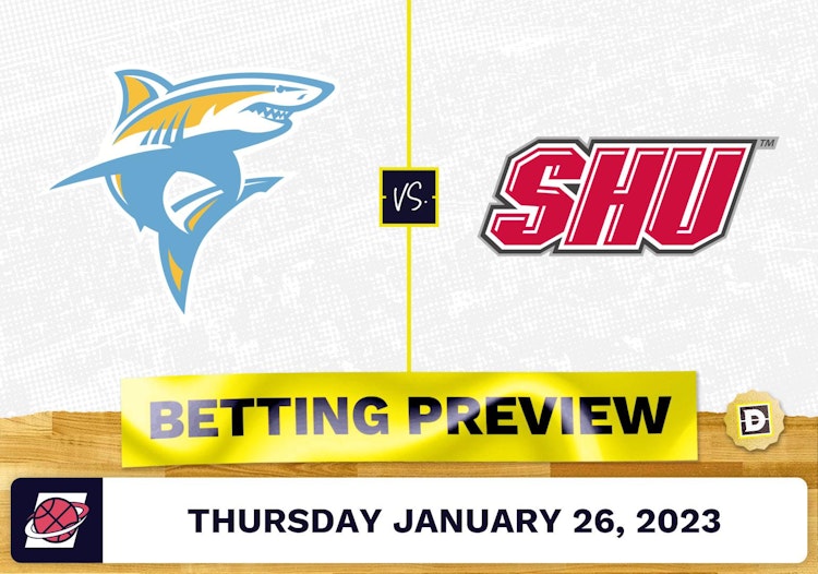 LIU vs. Sacred Heart CBB Prediction and Odds - Jan 26, 2023