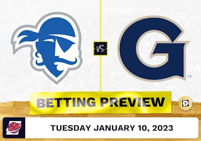 Seton Hall vs. Georgetown CBB Prediction and Odds - Jan 10, 2023