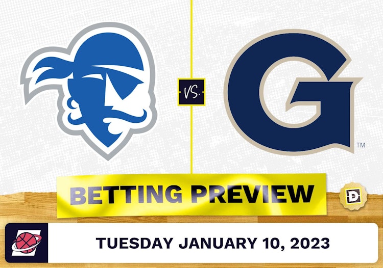 Seton Hall vs. Georgetown CBB Prediction and Odds - Jan 10, 2023