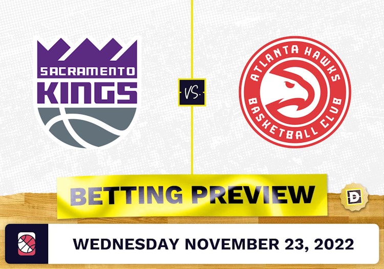 Kings vs. Hawks Prediction and Odds - Nov 23, 2022