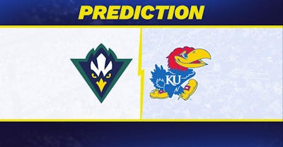 North Carolina-Wilmington vs. Kansas Prediction: Kansas Predicted to Win College Basketball Matchup [11/19/2024]
