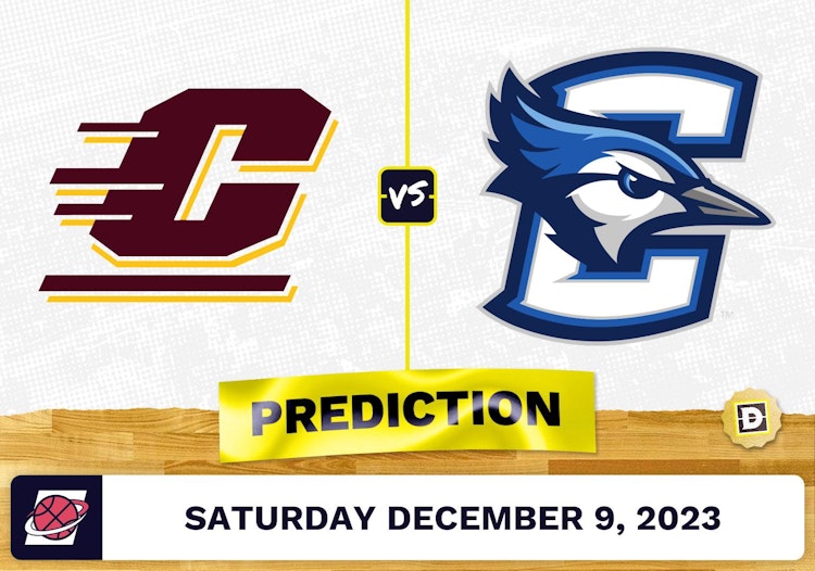 Central Michigan vs. Creighton Basketball Prediction - December 9, 2023