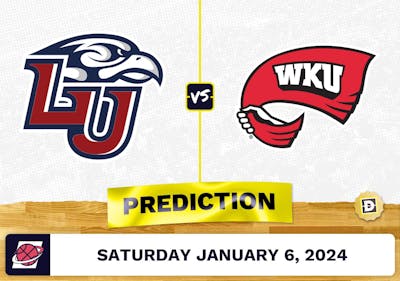 Liberty vs. Western Kentucky Prediction, Odds, College Basketball Picks  [1/6/2024]