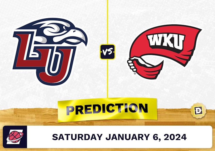 Liberty vs. Western Kentucky Prediction, Odds, College Basketball Picks  [1/6/2024]