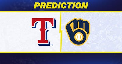 Rangers vs. Brewers prediction: Why Milwaukee is favored to win Sunday's MLB matchup [8/30/2026]