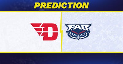 Dayton vs. Florida Atlantic Prediction: Florida Atlantic Predicted to Win College Basketball Matchup [3/19/2025]