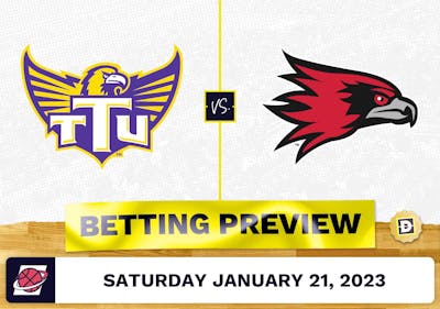 Tennessee Tech vs. Southeast Missouri State CBB Prediction and Odds - Jan 21, 2023