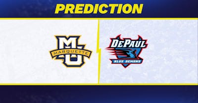 Marquette vs. DePaul Prediction: Marquette Predicted to Win College Basketball Matchup [1/14/2025]