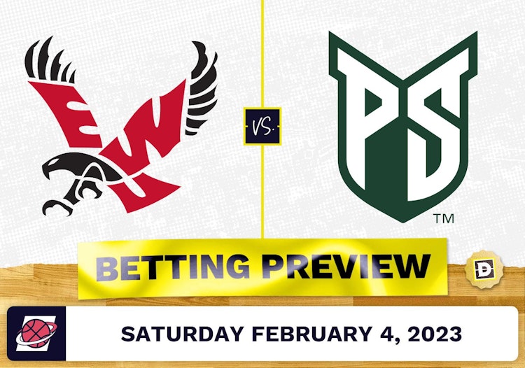 Eastern Washington vs. Portland State CBB Prediction and Odds - Feb 4, 2023