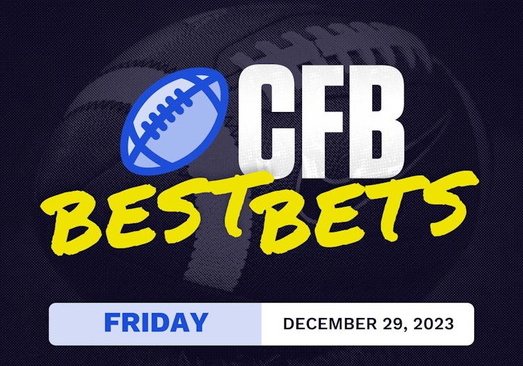 College Football Best Bets Today [Friday 12/29/2023]