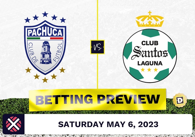 Pachuca vs. Santos Laguna Prediction and Odds - May 6, 2023