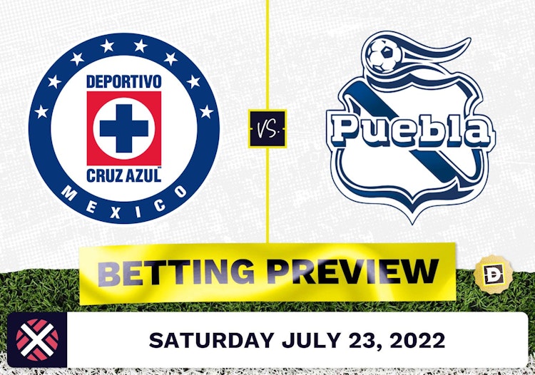 Cruz Azul vs. Puebla Prediction and Odds - Jul 23, 2022