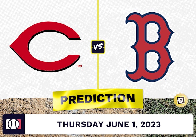 Reds vs. Red Sox Prediction for MLB Thursday [6/1/2023]