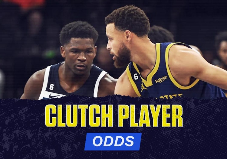 The latest Clutch Player of the Year odds as of November 12, 2024.