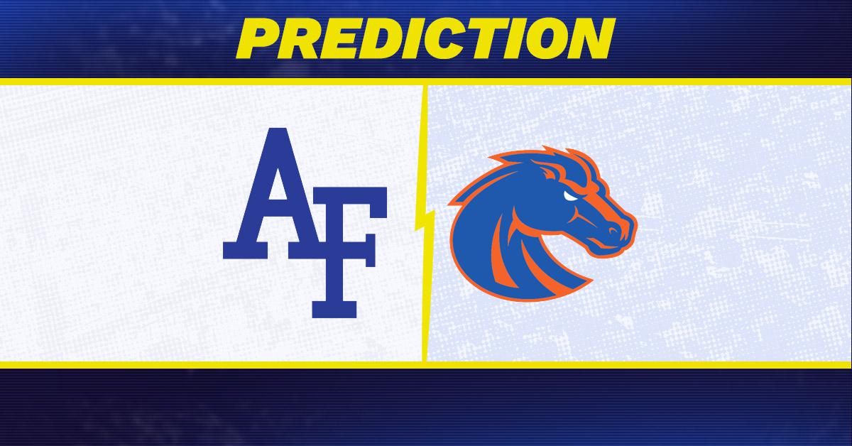 Air Force vs. Boise State prediction: Boise State favored to win men's college basketball matchup [1/24/2026]