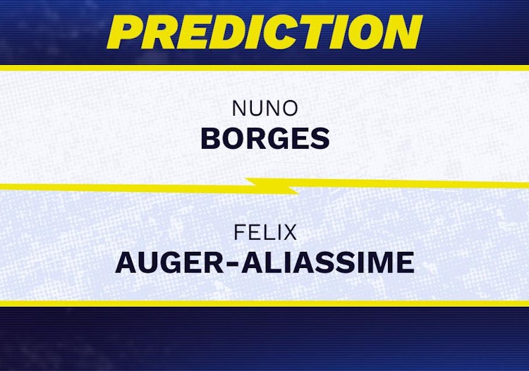 Nuno Borges vs Felix Auger-Aliassime Tennis Prediction.