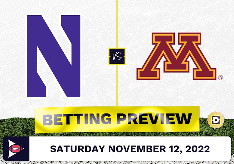 Northwestern vs. Minnesota CFB Prediction and Odds - Nov 12, 2022