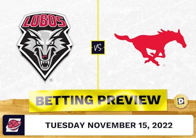 New Mexico vs. SMU CBB Prediction and Odds - Nov 15, 2022