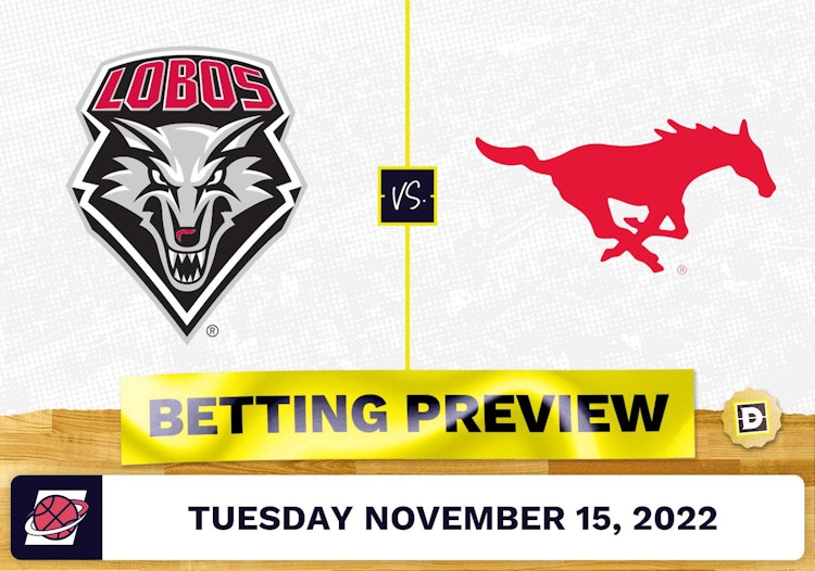 New Mexico vs. SMU CBB Prediction and Odds - Nov 15, 2022