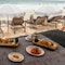 During the day, get sun-kissed & relax at Gitano Beach, Book now.