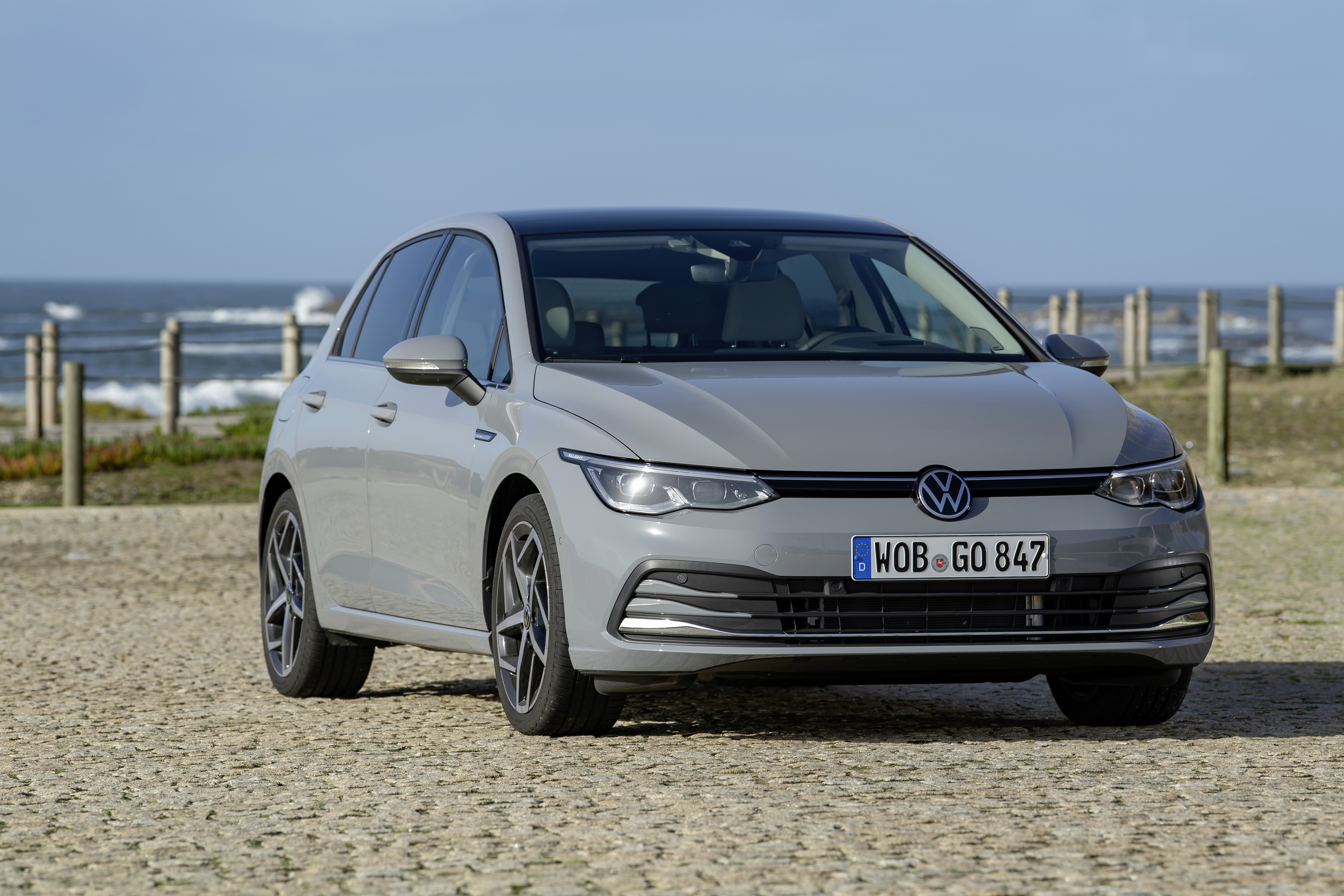 Ein VW Golf.