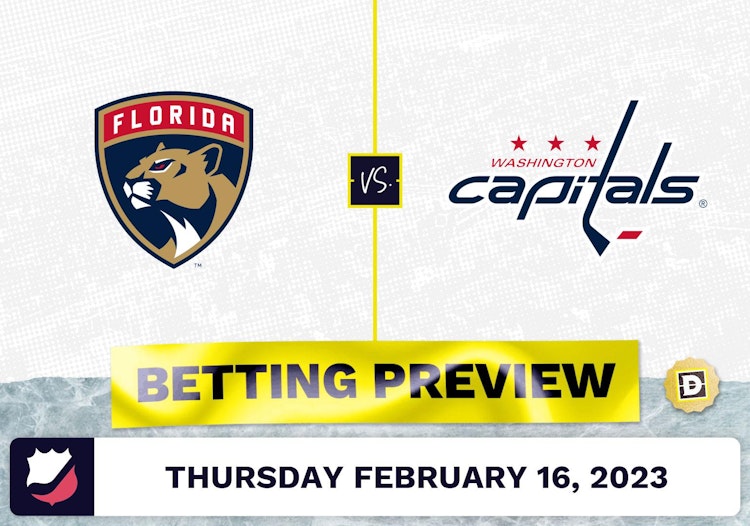Panthers vs. Capitals Prediction and Odds - Feb 16, 2023