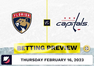 Panthers vs. Capitals Prediction and Odds - Feb 16, 2023