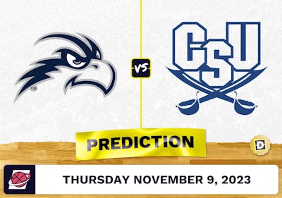 North Florida vs. Charleston Southern Basketball Prediction - November 9, 2023