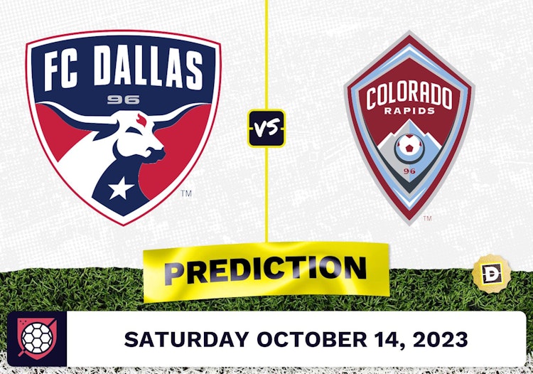 FC Dallas vs. Colorado Rapids Prediction - October 14, 2023