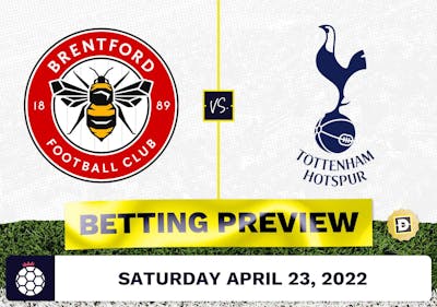 Brentford vs. Tottenham Prediction and Odds - Apr 23, 2022