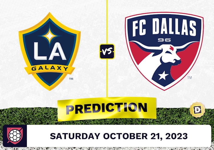 LA Galaxy vs. FC Dallas Prediction - October 21, 2023