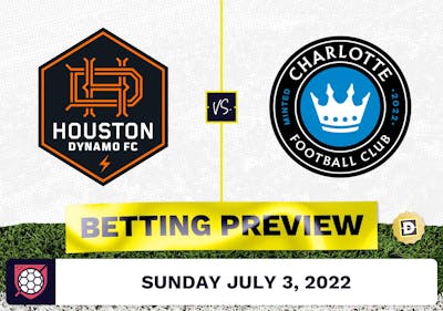 Houston Dynamo vs. Charlotte FC Prediction - Jul 3, 2022