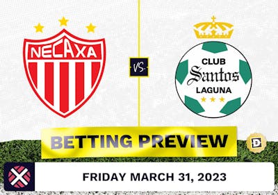 Necaxa vs. Santos Laguna Prediction and Odds - Mar 31, 2023