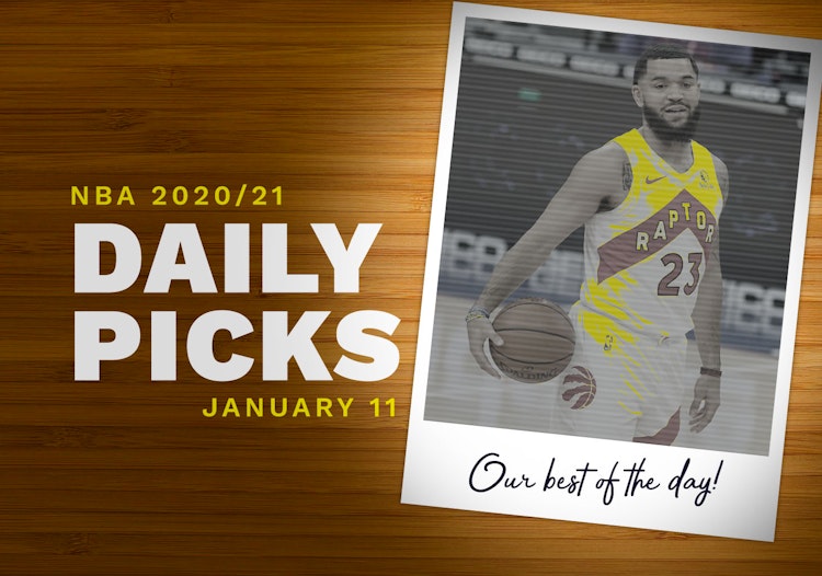 NBA Monday Betting Picks - Every game simulated 10,000 times