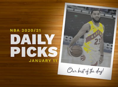 NBA Monday Betting Picks - Every game simulated 10,000 times