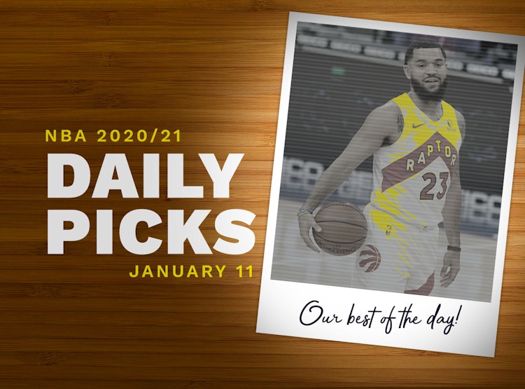 NBA Monday Betting Picks - Every game simulated 10,000 times