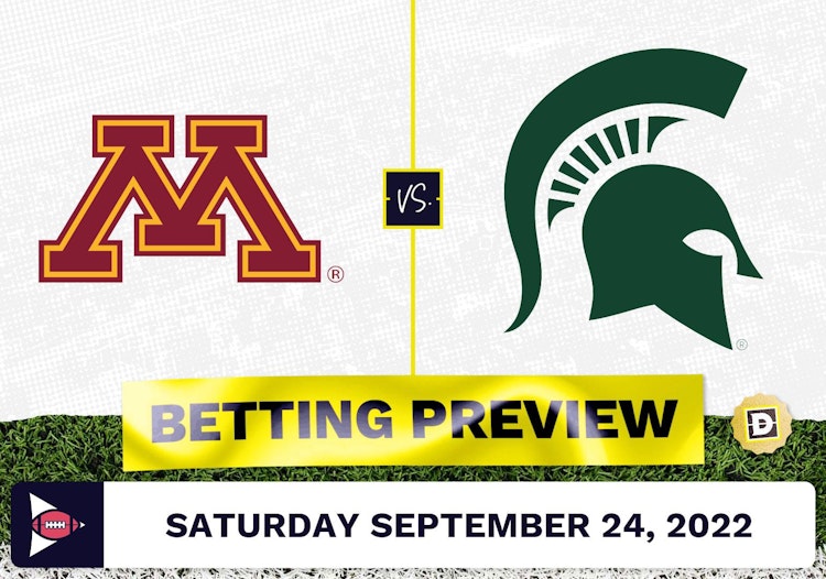 Minnesota vs. Michigan State CFB Prediction and Odds - Sep 24, 2022