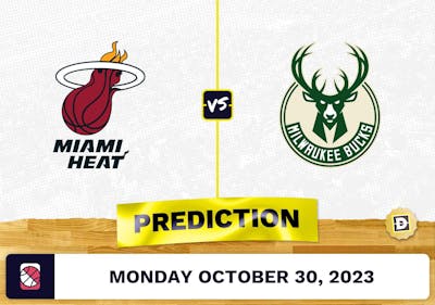 Heat vs. Bucks Prediction and Odds - October 30, 2023
