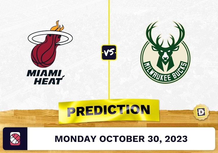 Heat vs. Bucks Prediction and Odds - October 30, 2023