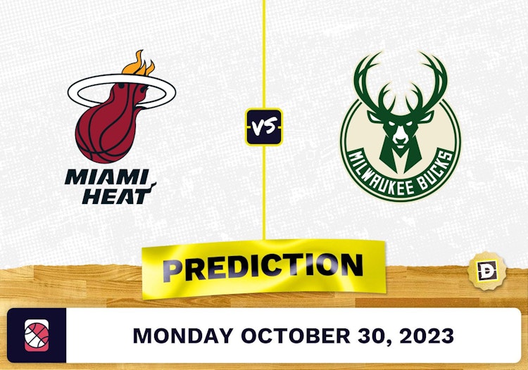 Heat vs. Bucks Prediction and Odds - October 30, 2023