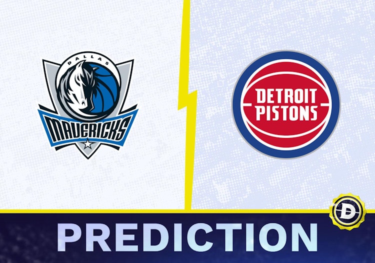 Dallas Mavericks vs. Detroit Pistons Prediction, Odds, NBA Picks [3/9/2024]