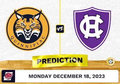 Quinnipiac vs. Holy Cross Prediction, Odds, Picks for College Basketball Monday [12/18/2023]