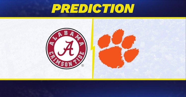 Clemson-Alabama Predictions and Game Preview.