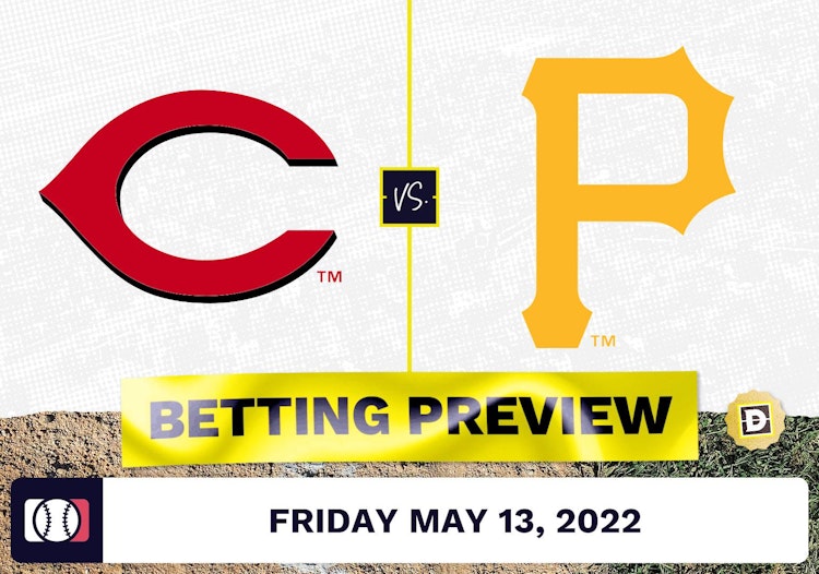 Reds vs. Pirates Prediction and Odds - May 13, 2022